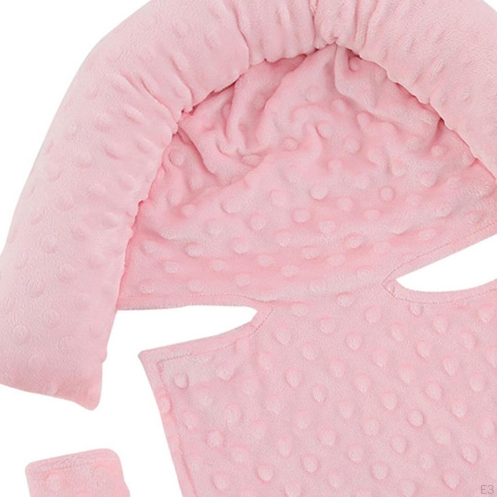 Baby Carseat Neck Protection Headrest Soft for Car Seat Carriers