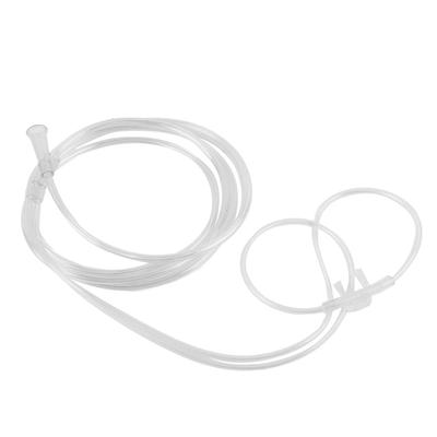 Household Universal Double Hole Soft Nasal Cannula Disposable Nasal Oxygen Tube 2m