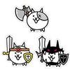 Nyanko Daishouten Original Sticker Set Battle Cats The Battle Cats