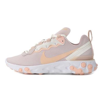 Dámske tenisky React Element 55 Platinum Violet BQ2728-012