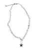 Sk8Er Rock Star Star Surgical Steel Necklace