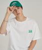 LAB101 Seoul Logo Washed Ball Cap - Green