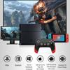Wireless Controller For Ps3/Ps4 Compatible Pc, Steam, Android, And Ios