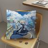 Game M-Marie S-SkullGirls Personalized picture text home decorative pillows Household Gifts 45x45cm