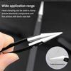 Ceramic Tips Tweezers Acid Resistant Anti-Static Electronic Soldering Tweezers Little Curved/Big Curved/Straight Tip