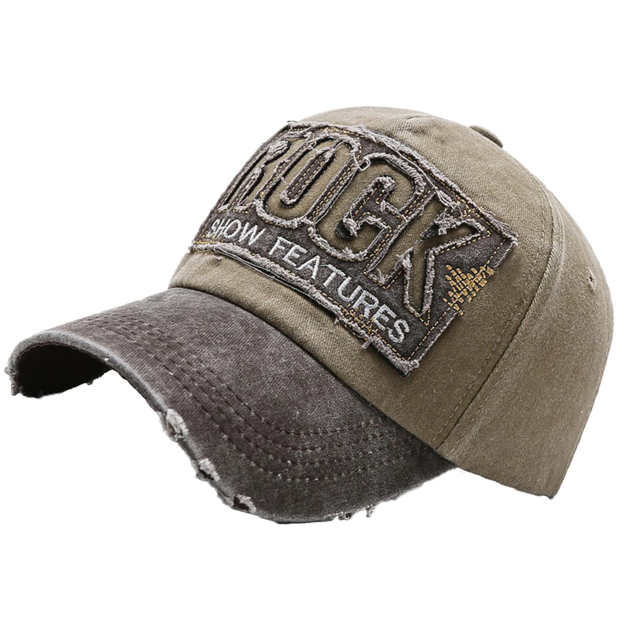 

Chrome Crane CB194 Denim for Stylish Sun Outdoor Wear for Men and Women (Khaki) Hat/Cap Spring/Autumn, Protection,