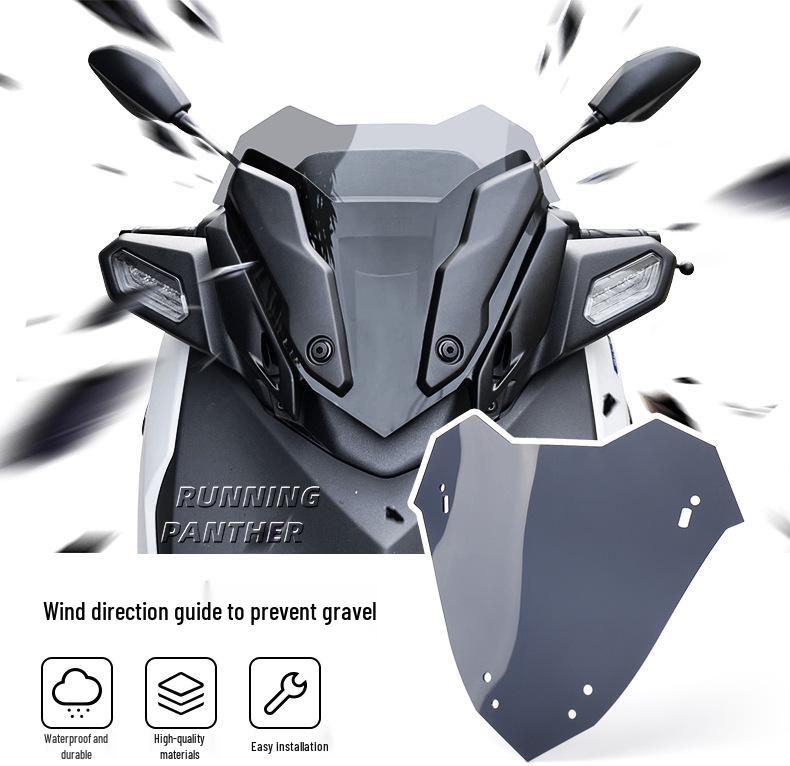 Yamaha XMAX 300 Windschutzscheiben-Deflektor-Verkleidung - Motorradzubehör