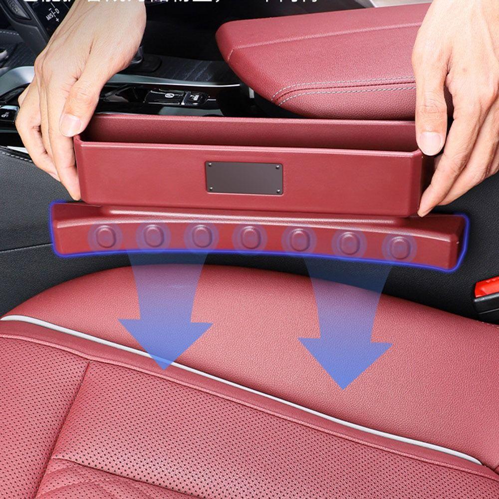 Large Capacity Car Seat Crevice Organizer  Car Interior Decoration Supplies