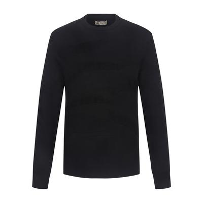 FERRAROMILANO Boucle Round Sweater Black (Am0Drd35139)