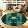 Rond Kleed Custom NaamPlymouth Argyle FC Patroon Antislip Tapijt Huis Vloer Decoratie