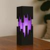 Futuristic Night Light 3D Printed Cyberpunk Led Desk Lamp