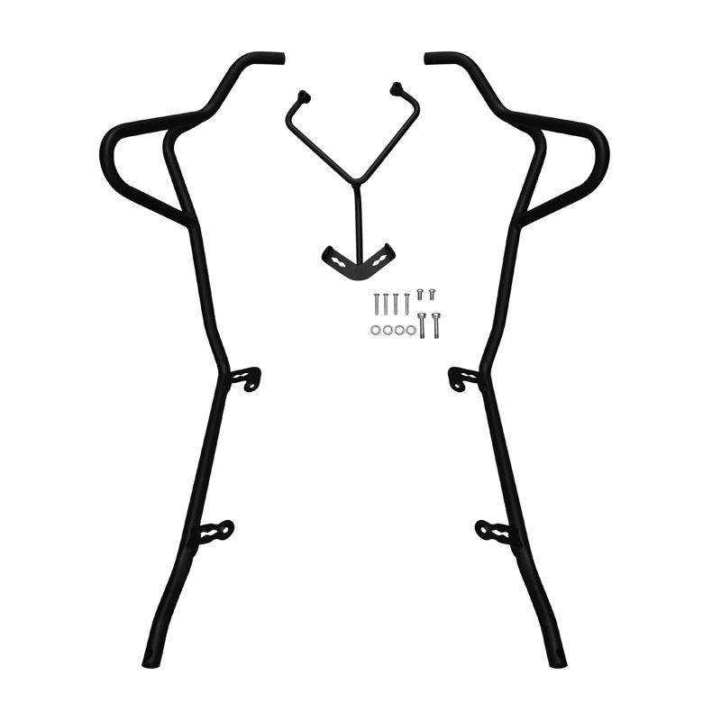 CK150T-11 Kymco RKS150 X150 Racing Anti-Fall Front/Rear Guard Bar & Tail Rack