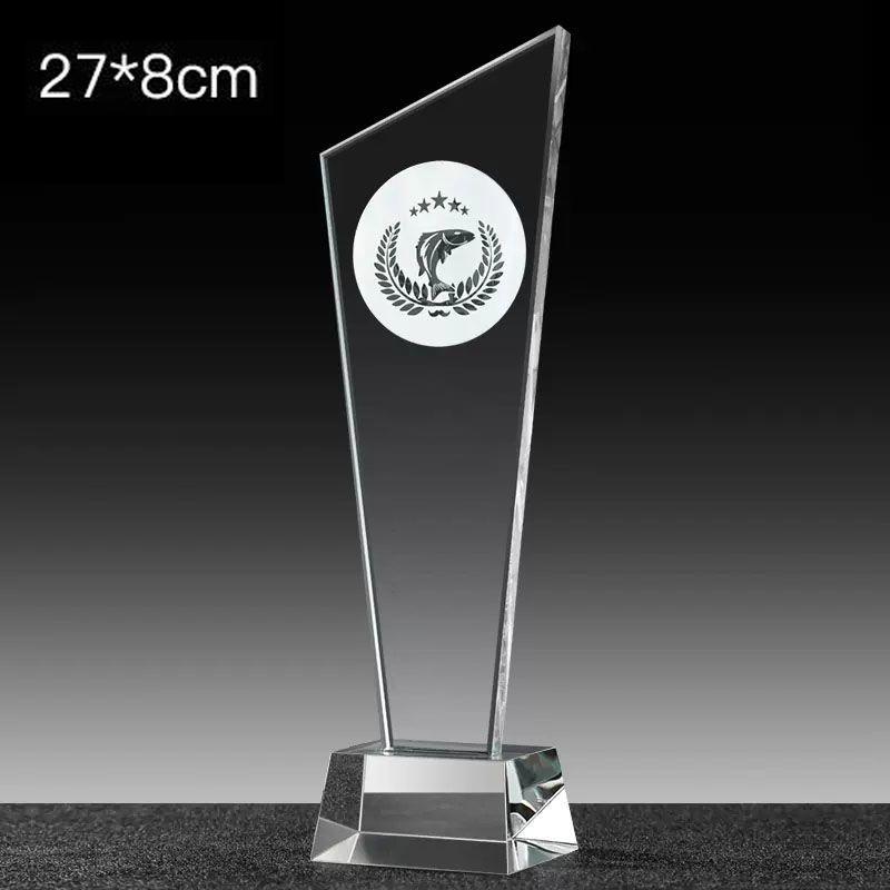 Metal Medal Sports Ball Games for Table Tennis, Marathon Athletic Games, Home Decor Award Souvenir, Carving Crystal Trophy, New