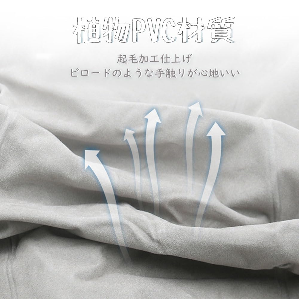 BubuBubu Inflable para Pies Aire Incluye 3D Fácil de Inflar y 3 Alturas Bolsa de Almacenamiento Viaje Oficina Pie Pie Síndrome de la Clase Turista Alivio Reposapiés,