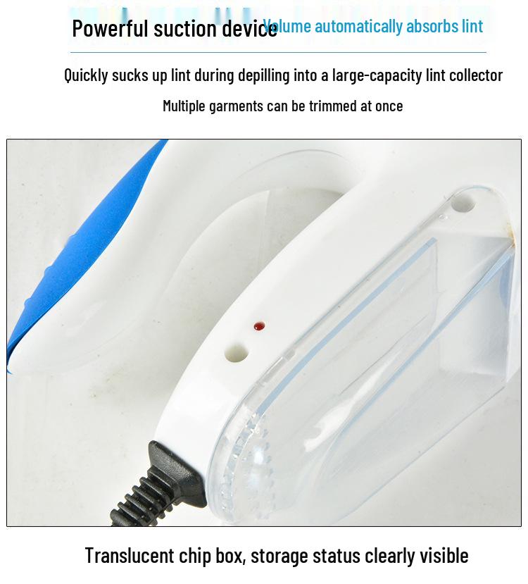 Super Power 5880 Plug-in Lint Remover Electric Shaver for Clothes