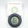 Mini Embedded Digital Thermohygrometer for Reptile Pet Enclosures