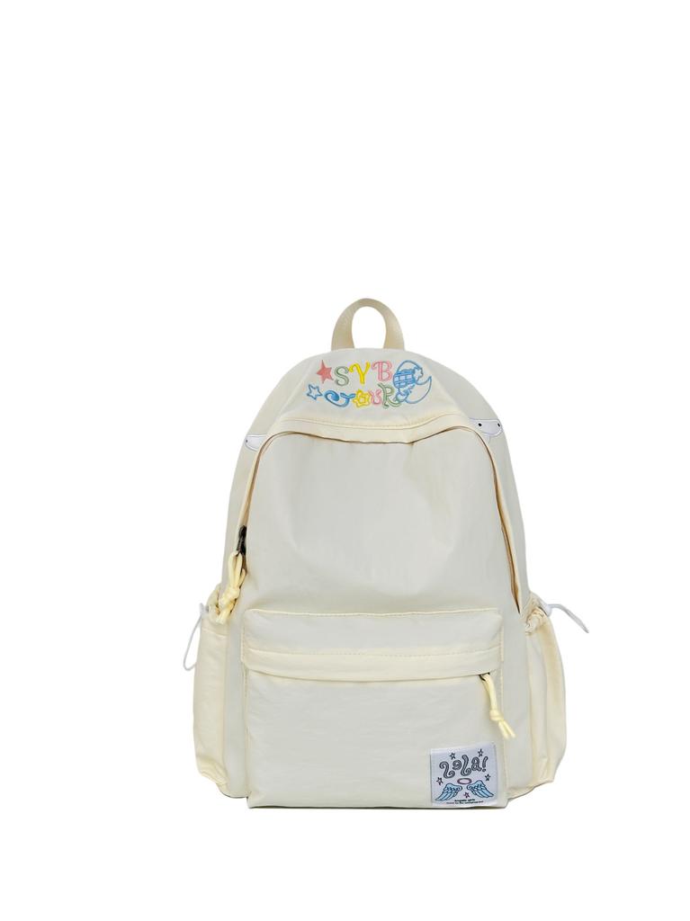 Schoolbag Versatile Lightweight Travel Backpack Japanese ins Campus School Bag Female Junior High School High School Student Simple Backpack