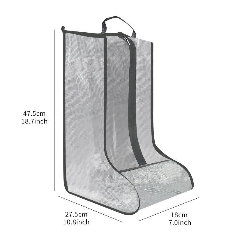 Boot Storage Bag - Moisture & Mold-Proof Shoe Dust Cover for Home & Travel