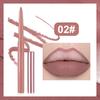 Contorno Labbbra Viola Sexy Trucco Labbra Matita Contorno Labbra Moda Matita Contorno Labbra Rossetto Penna Anti-Macchia Un Must per Principianti