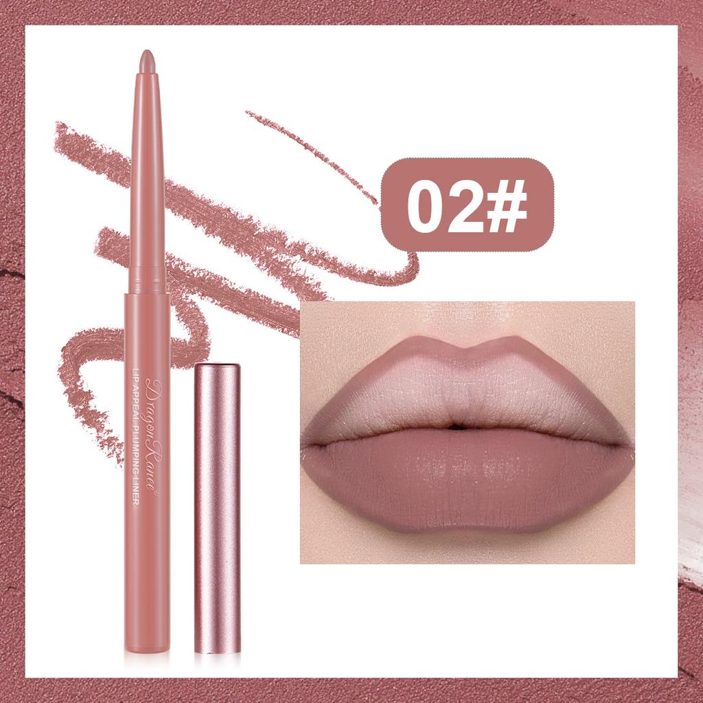 Contorno Labbbra Viola Sexy Trucco Labbra Matita Contorno Labbra Moda Matita Contorno Labbra Rossetto Penna Anti-Macchia Un Must per Principianti