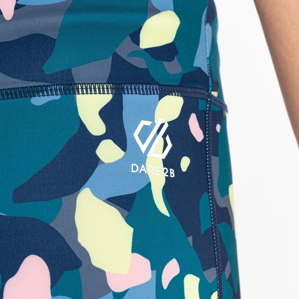 Womens/Ladies Influential 3/4 Recycled Printed Leggings