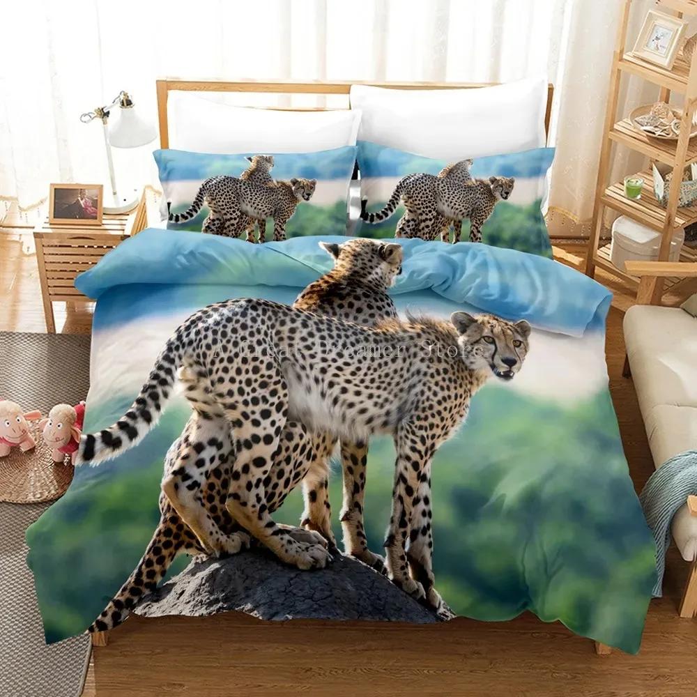 The Lover White Swan Bedding Sets Animal Duvet Quilt Cover Set Blue Pink Comforter Bed Linen And Pillowcase