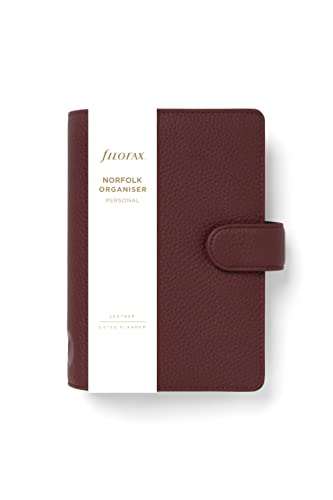 Filofax Norfolk Bible Currant Planner 022671, Officially Imported