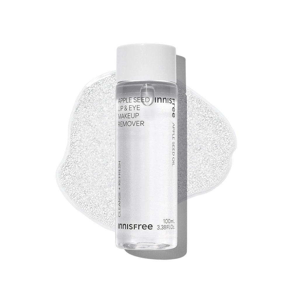 

[Innisfree] Средство для снятия макияжа с губ и глаз с семенами яблока, 100 мл