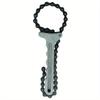 Heavy Duty Oil Filter Chain Wrench – Non-Skid Handle, Chain-Link Design. Perfect for Mechanics & DIY. Reliable & Sturdy!