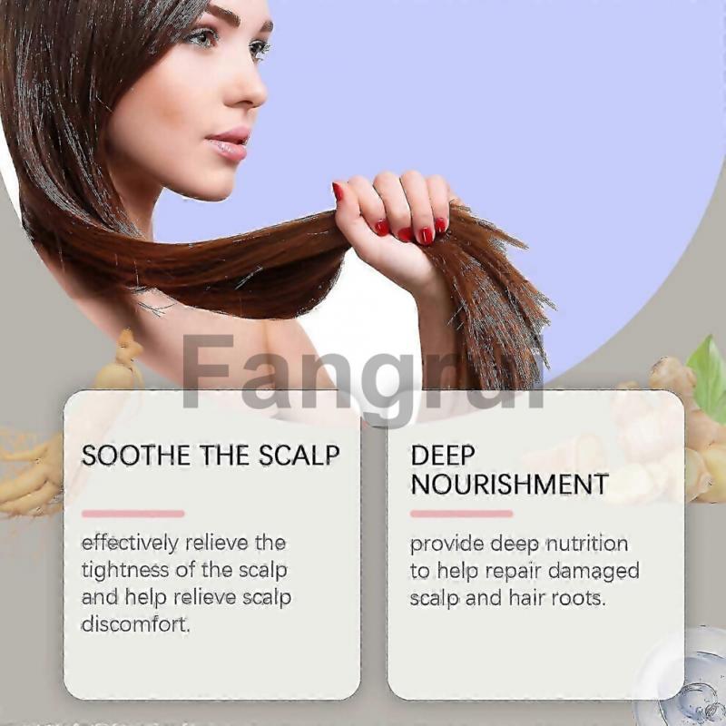 For Hoegoa Scalp Care Essence Nourishing Hair Scalp Care Soft Glossy Moisturizing Essence