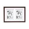Photo Frame - DEKNUDT - S65KQ2 - Brown Gallery Wood - 2 To 4 Photos - 13x18 Cm