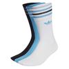 Adidas Unisex Adult Solid Crew Socks (Pack of 3)