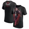 Penta Portrait Graphique Lutte Unisexe Populaire T-shirt Imprimé T-shirt en Coton T-shirts Unisexes Nouveaux Hauts Unisexes d'Été