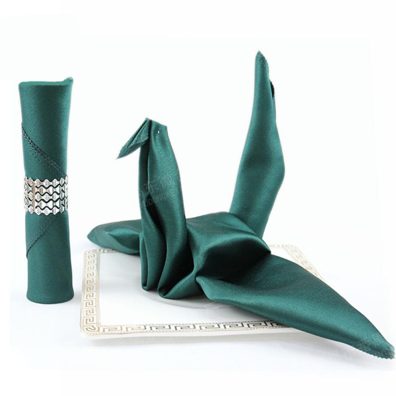 Hotel Home Solid Color Napkin Table Napkin Hotel Banquet Square serviette mokador