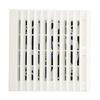 Side Exhaust RV Vent Fan Louvered Grid Odor Remove Silent Ventilation Fan for Motorhome DC 12V