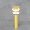 Antique Brass Washbasin Stopper Without Overflow GOLD GLEN 1 21