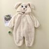 Panda Rabbit Pattern Baby Romper Pajamas 0-24months Toddler Outfit  Boy Girl