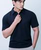 Dibala Automatic Tuck-In Muscle Fit Short Sleeve Collared Drop Tee