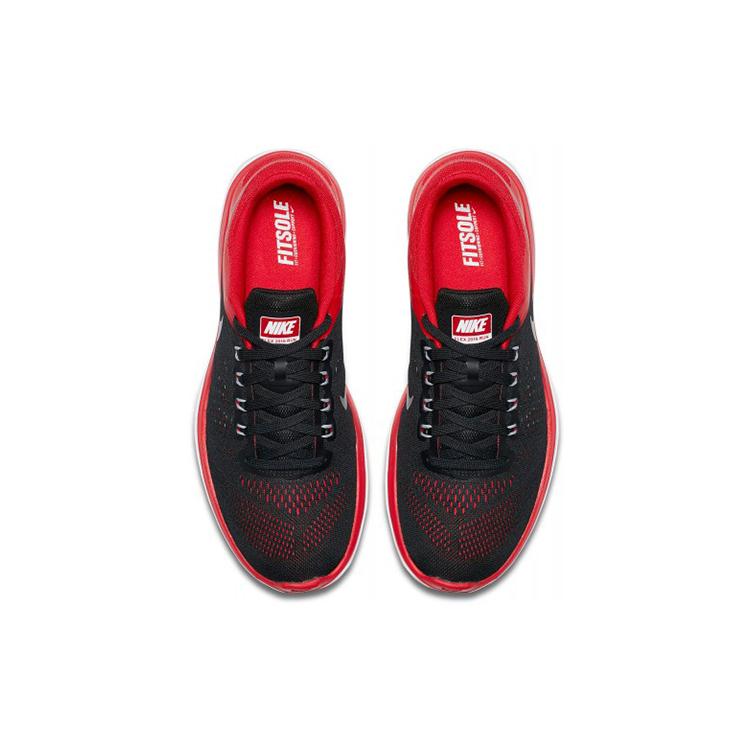 New Nike Flex 2016 Rn 'Black University Red' 830369-006