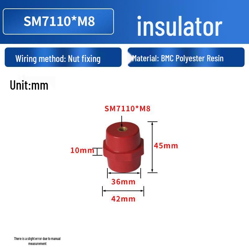 SM Insulator MNS 30*30 Unsaturated Polyester BMC SMC
