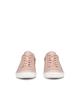 ECCO Soft 7 Genuine Leather Casual Sneakers for Women, Rose Dust/Old Rose, Size 24.5 Cm, 3E