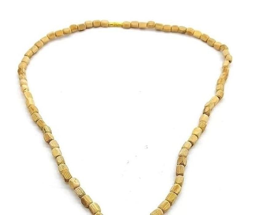 TreegoArt Fashion Hand Made Original Jai Sita Ram Tulasi kanthi Mala With Hanuman Locket Chain For Men And Women - Pack Of 1