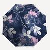 1pc Floral Pattern Design Umbrella with Plastic Handle,Suitable for All Seasons Umbrellaptys26050