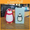 Penguin Water Bottle With Silicone Strap For Travel And Office Use
