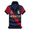 RogueWave Men's Polo Shirt Embroidery Stitching Color Contrast Classic Fashion Original Design Polo Collar Pure Cotton Breathable XS-7XL