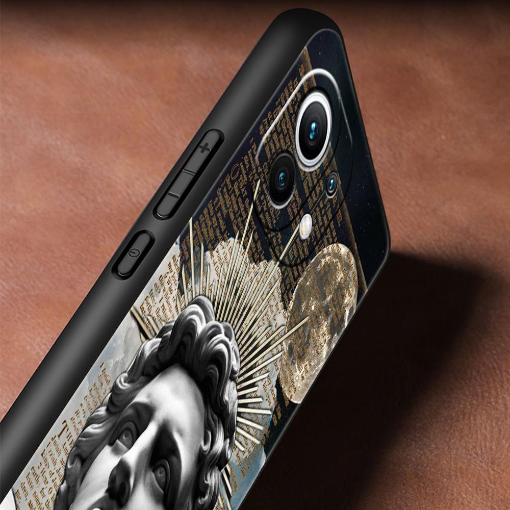 Fashion Ancient Greek Statues Phone Case Cover for Xiaomi Mi 17 Pro Max 15 14 13 12 11 Ultra 15T 14T 13T 12T Pro Lite Soft TPU