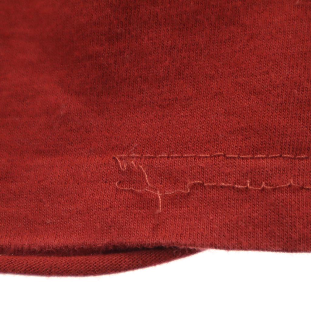 Armani Exchange Made In USA Short Sleeve T-shirt L Red Series Men's Used