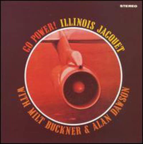 

CD ILLINOIS JACQUET - Go Power! MVCJ19022 MCA 1966 Japan Jazz Used