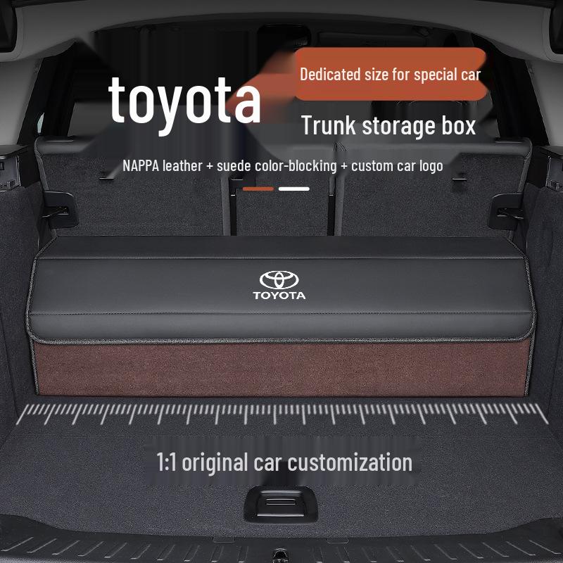 Compatible Trunk Storage for Toyota: Highlander, Camry, Avalon, Wildlander, Levin, RAV4.