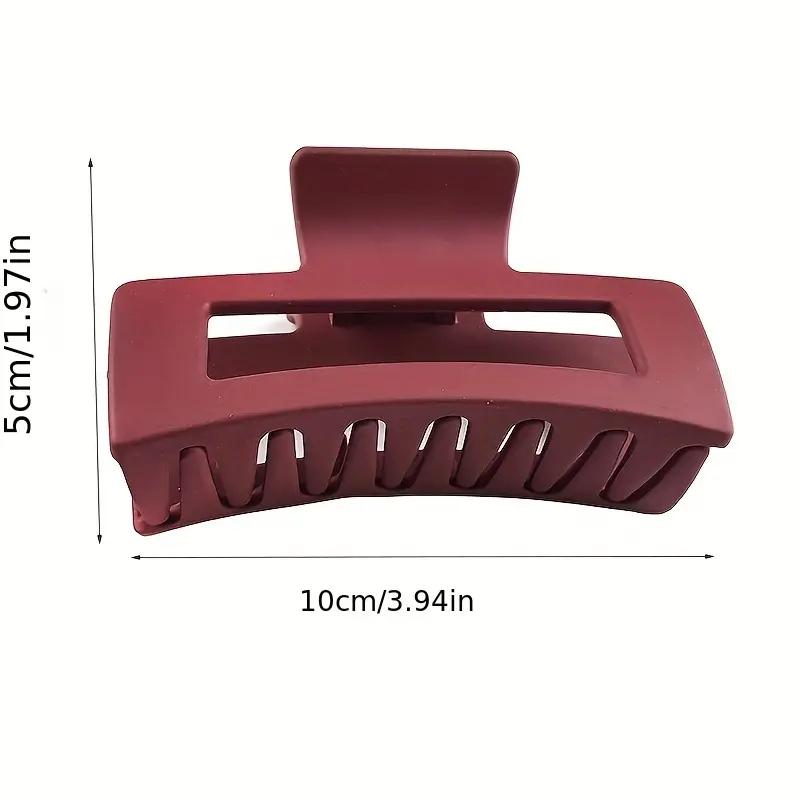 5 buc Agrafe pentru păr pentru femei - Agrafe pentru păr cu gheare pentru păr gros Agrafe pentru păr pentru femei Accesorii pentru păr Strong Hold Girls Design franțuzesc Jaw